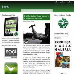 eco4u.wordpress.com Eco4u, Nossos Amigos, 5&nbsp;hours&nbsp;ago