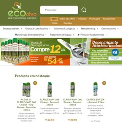 ecoalvo.com.br Início, Produtos, Promoções