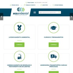 ECO Ambiental - Website em desenvolvimento.