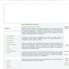 Eco Ambiental e Reciclo