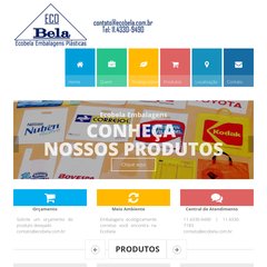 EcoBela - Sacolas | Embalagens | Oxi e Biodegradáveis