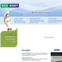 Eco Bidê | Um novo conceito em higiene pessoal