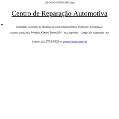 ecoficina - Ecoficina Complexo Automotivo