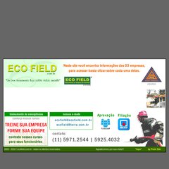 Ecofield - Treinamento de Brigada de Inc&ecirc;ndio ::..