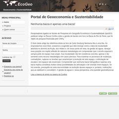 Portal de Geoeconomia