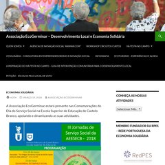 Associação Ecogerminar | Economia Solidária