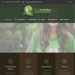 ECOHABITAT - Florianópolis SC - Aproveitamento de água da chuva, Cisternas e