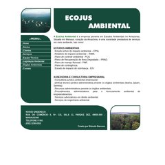  .:Serviços, .:Equipe Técnica, .:Legislação Ambiental, .:Órgãos Ambientais