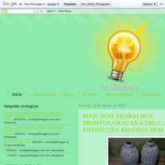 ecolampadasadm36.blogspot.com Início, A nossa missão e Objetivo, Produtos