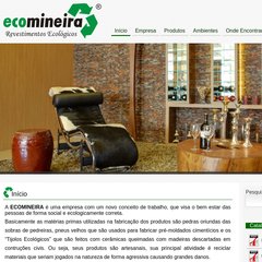 Ecomineira - acabamentos especiais
