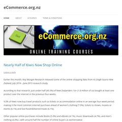 eCommerce.org.nz - New Zealand eCommerce news and resources
