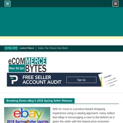 Ecommerce and Online Auction News about eBay, Amazon, PayPal