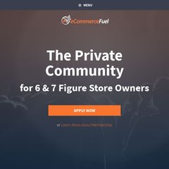 Build a Store, Change Your Life | eCommerceFuel