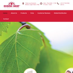 ECONO-HEAT™ Global HQ - Energy Efficient Heating Appliances