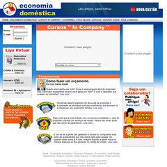 economiadomestica.com.br OR&Ccedil;AMENTO DOM&Eacute;STICO, ECONOM&Ecirc;S, VOC&Ecirc; DECIDE