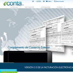 www.Econta.mx - E-Conta. La solucion a Facturacion y Contabilidad