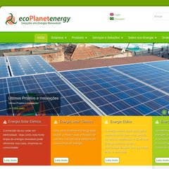 EcoPlanet Energy | Soluções em Energia Renovável