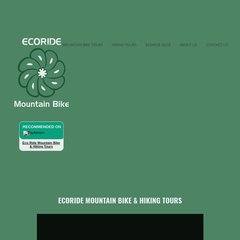 eco ride mountain bike & hiking tours
