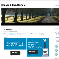 Espaço Edson Santos | Só mais um site WordPress.com