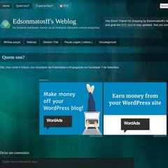 Edsonmatosff's Weblog