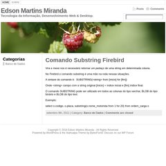 edsonmiranda.com.br Edson Martins Miranda, Posts, &nbsp;