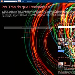 Por Trás do que Realmente é....