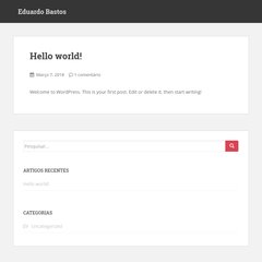 eduardobastos - Eduardo Bastos