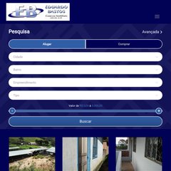 Eduardo Bastos Imóveis - (24) 2453-4119 - Aluguéis e Vendas de Imóveis [comerciais