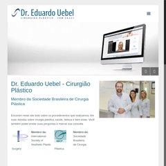 Eduardo Uebel – Cirurgia Plástica - Site de Eduardo Uebel, Cirurgião Plástico