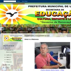  Projetos, Legislação, Escolas Municipais de Urandi, Matrizes Curriculares