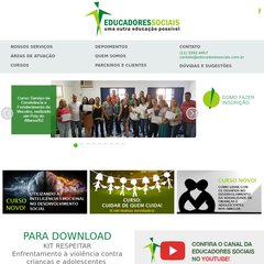 educadoressociais.com.br terceiro setor, pedagogia social, educador social
