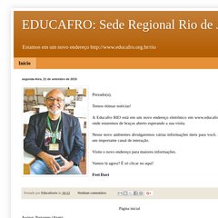 EDUCAFRO: Sede Regional Rio de Janeiro