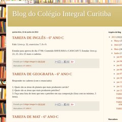 Blog do Colégio Integral Curitiba