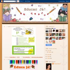 Educar Já! TEXTOS