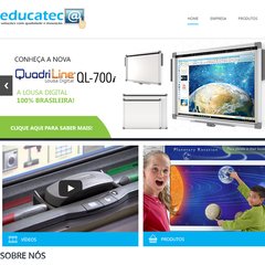 Lousa digital SMART Board - Educateca - Distribuidor Autorizado SMART