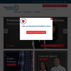 educationaloutfitters.com Best Franchise to Own, Best Franchise Opportunities, Retail Clothing Franchise