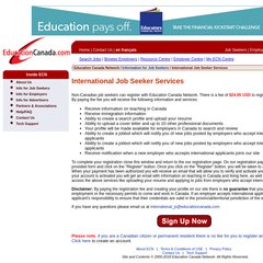 Teaching Jobs in Canada - powered by Education Canada Network