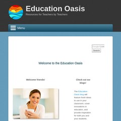 educationoasis.com education, teaching resources, teacher resources
