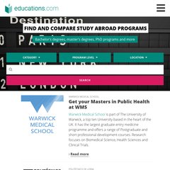 Education Abroad: University & College Educations Abroad