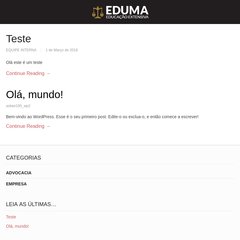 EDUMA - Usinagem e Retífica Centerless de Metais