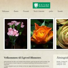 egtved blomster egtved blomster