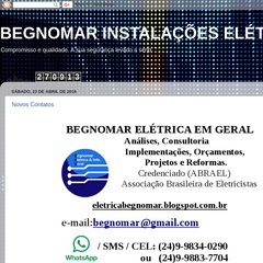 eletricabegnomar.blogspot.com Agora estamos junto a ABREL, 14:21, Nenhum comentário: