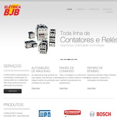 eletricabjb.com.br Home