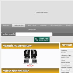 Bem vindo(a) à nossa loja virtual