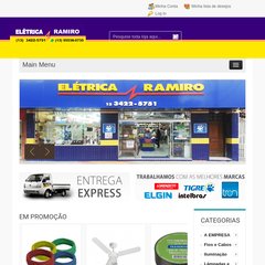 Elétrica Ramiro - Materiais Elétricos em Geral - A mais de 20 anos com você!