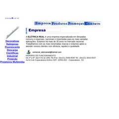 El&eacute;trica real