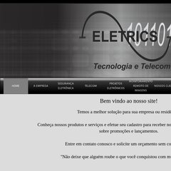 TELECOM, PROJETOS ELETRÃNICOS, NOSSOS CLIENTES, AUTOMAÃÃO / CONTROLE DE ACESSO