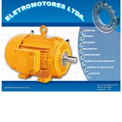 :::ELETROMOTORES LTDA:::