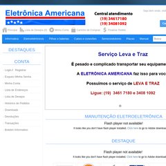 Eletrônica Americana - Controles Remotos (Azamérica, Azbox, Lexuzbox), Câmera