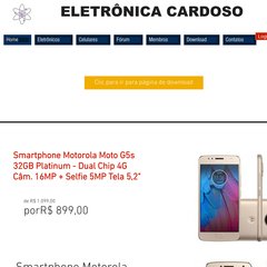 ELETRÔNICA CARDOSO